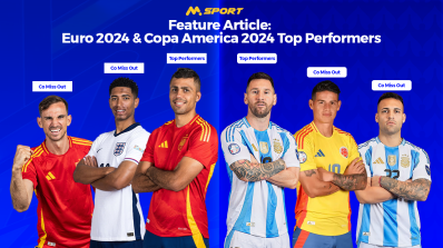 MSport Feature: 2024 Euro &amp; Copa America Top Performers: Rodri, Messi &amp; Co Miss Out